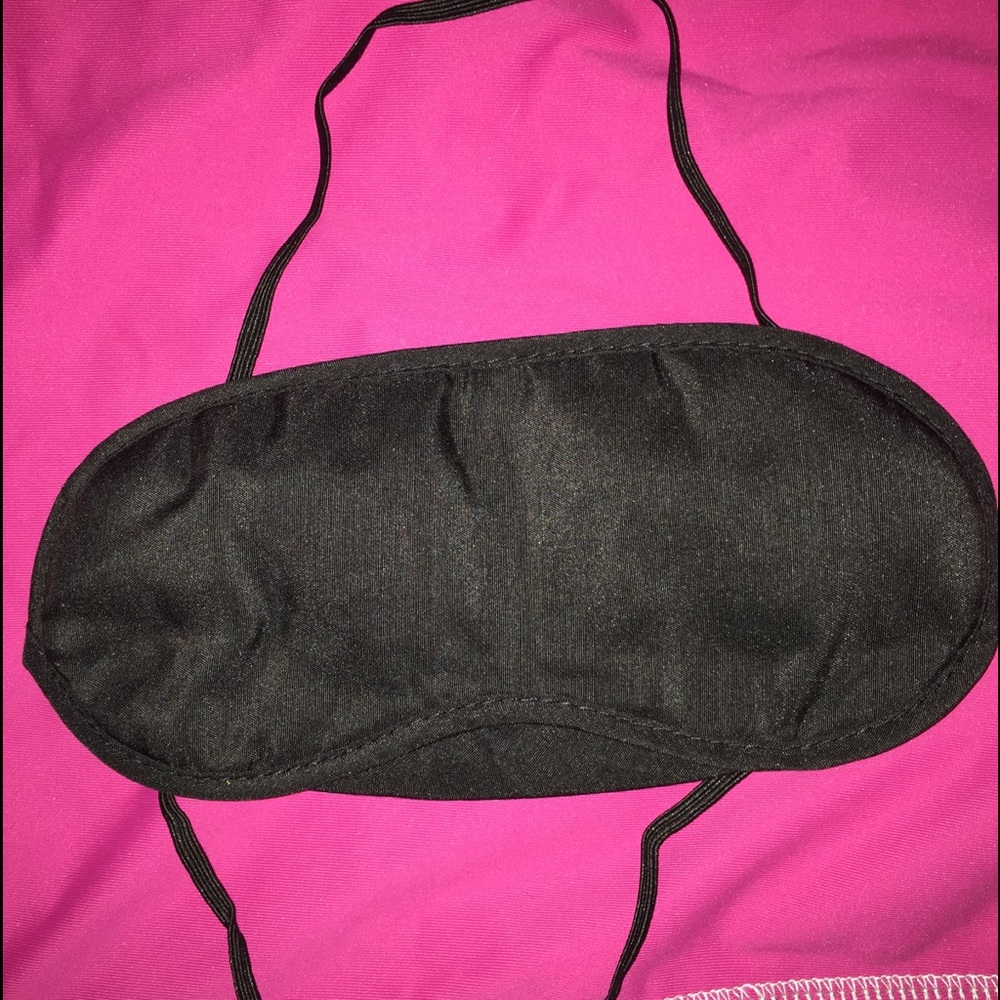 Black Sleep  Mask